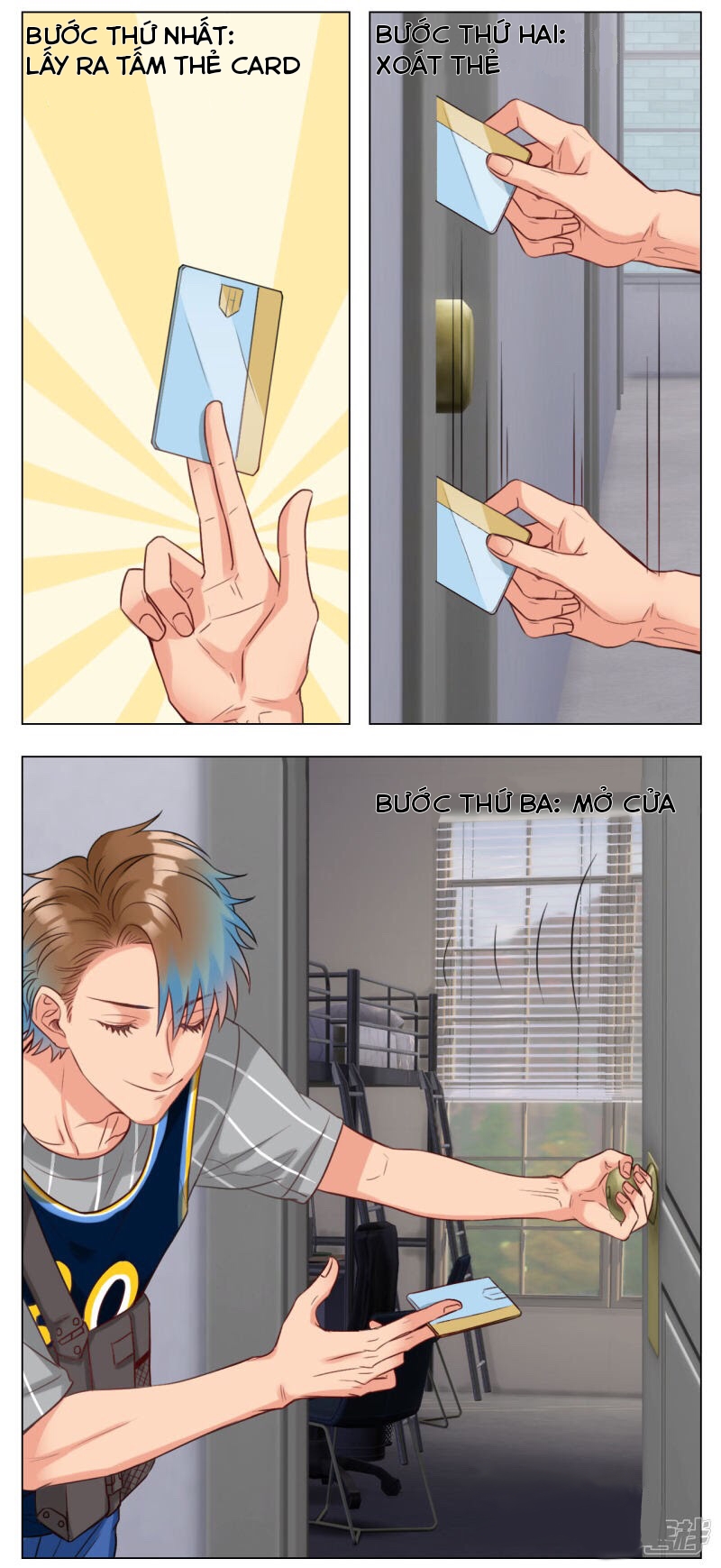 Ký Túc Xá Nam Phòng 303 Chapter 19 - Trang 2