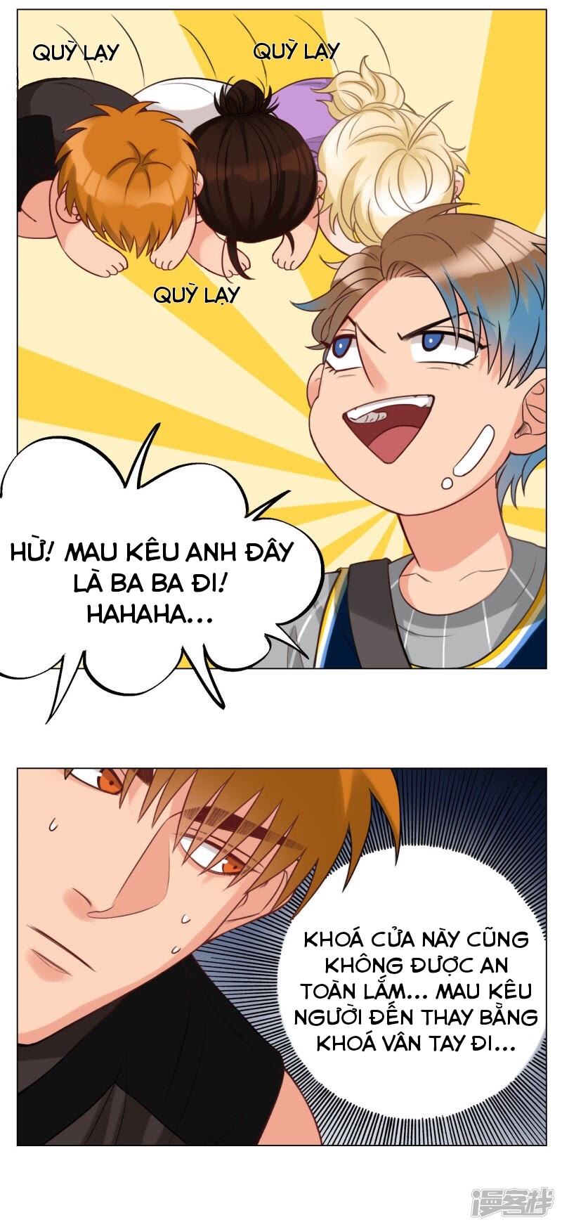 Ký Túc Xá Nam Phòng 303 Chapter 19 - Trang 2