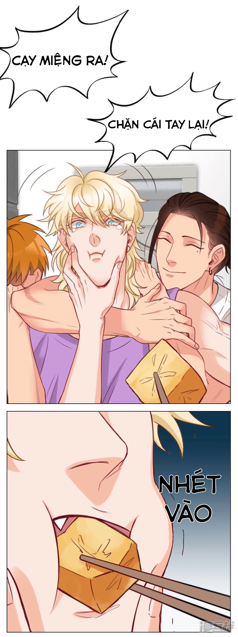Ký Túc Xá Nam Phòng 303 Chapter 19 - Trang 2
