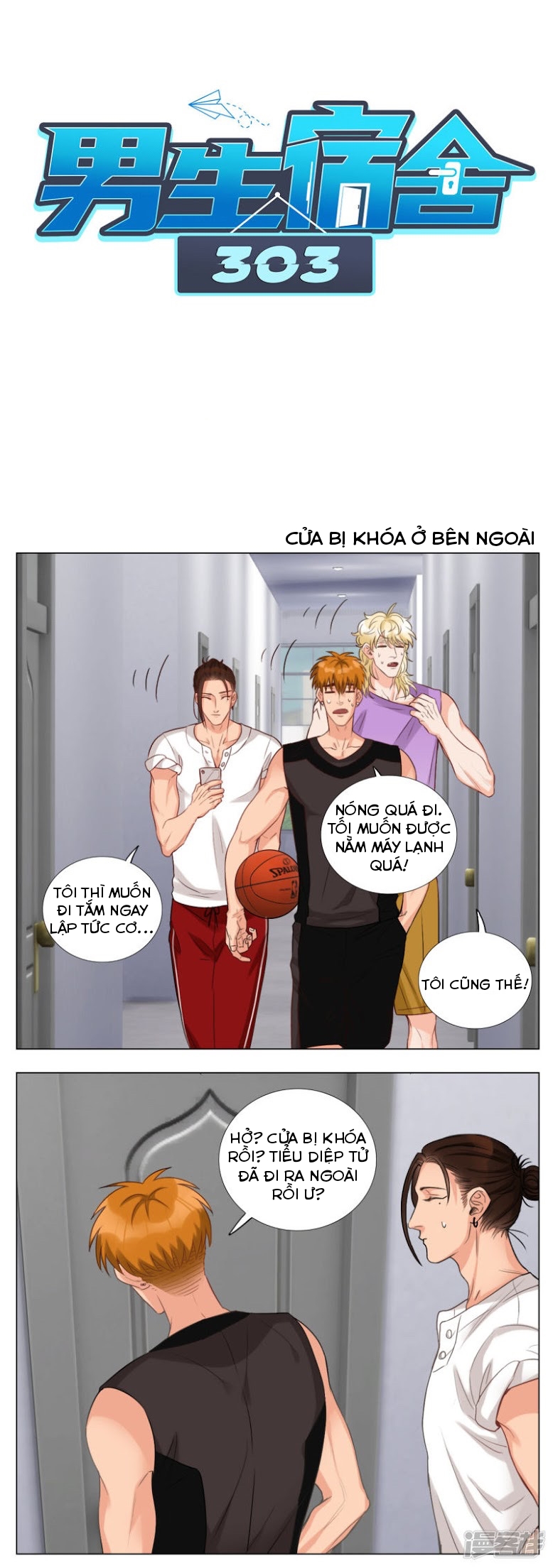 Ký Túc Xá Nam Phòng 303 Chapter 19 - Trang 2
