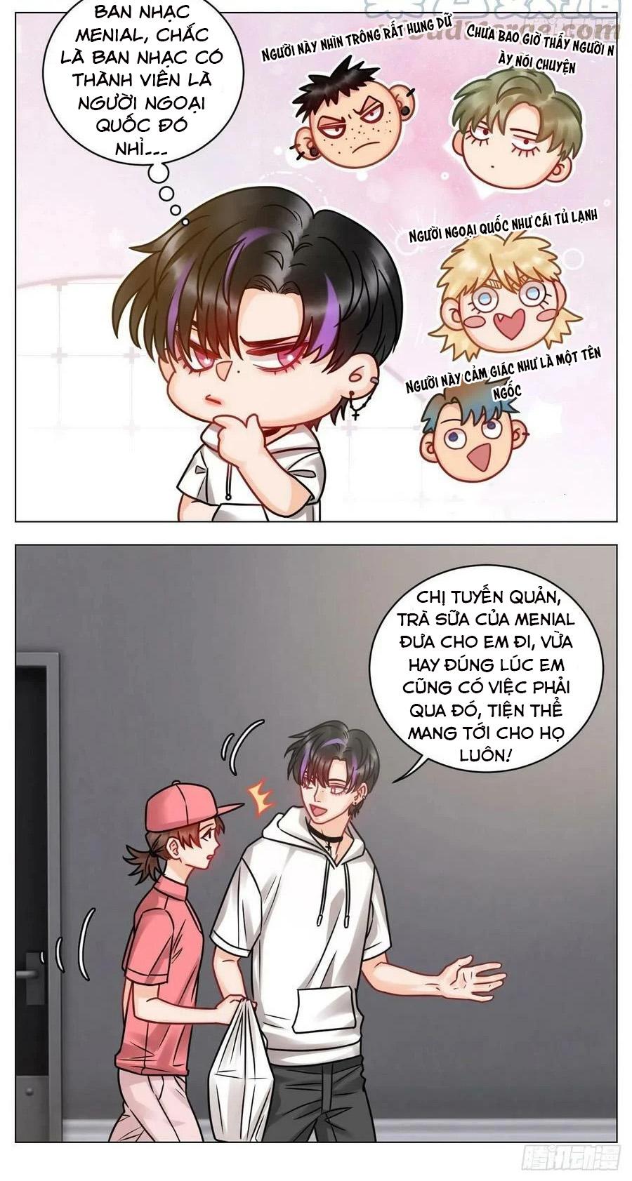 Ký Túc Xá Nam Phòng 303 Chapter 190 - Trang 2