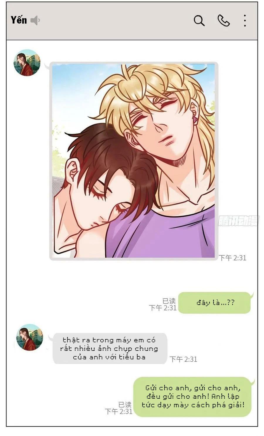 Ký Túc Xá Nam Phòng 303 Chapter 191 - Trang 2