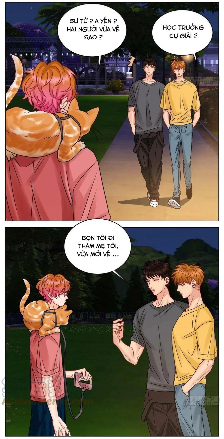 Ký Túc Xá Nam Phòng 303 Chapter 194 - Trang 2