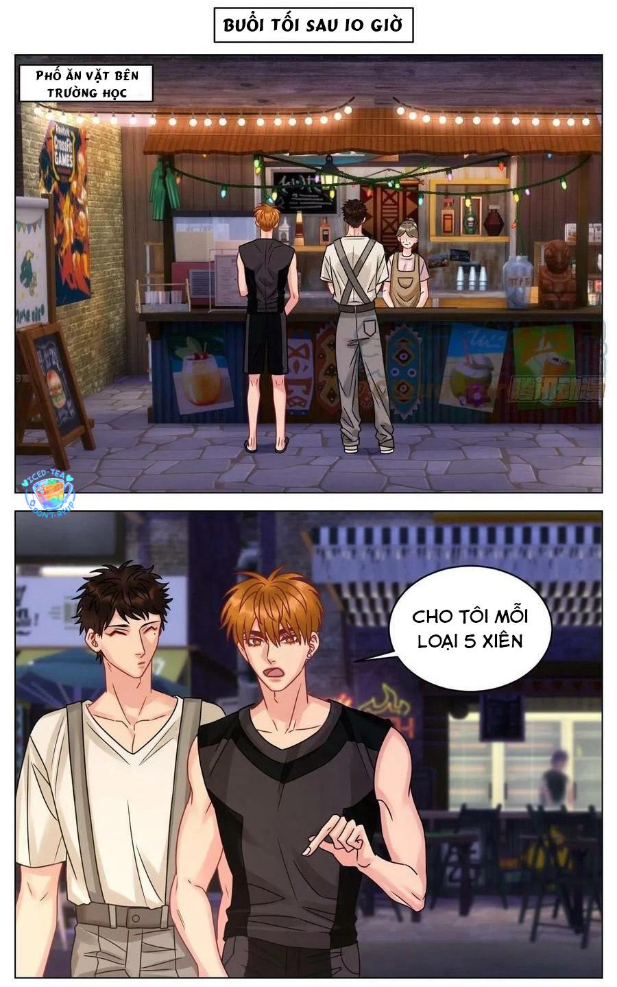 Ký Túc Xá Nam Phòng 303 Chapter 196 - Trang 2