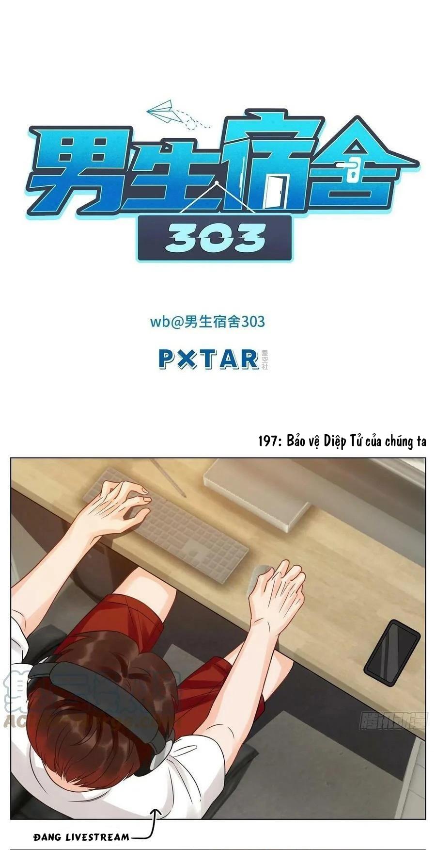 Ký Túc Xá Nam Phòng 303 Chapter 197 - Trang 2