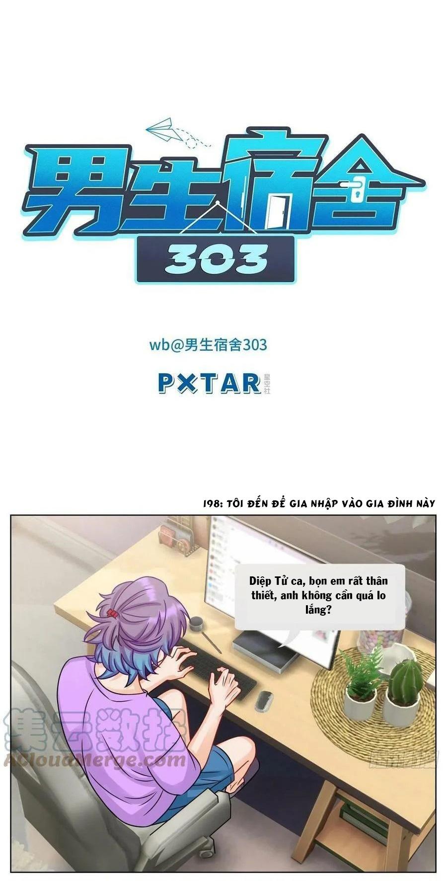 Ký Túc Xá Nam Phòng 303 Chapter 198 - Trang 2