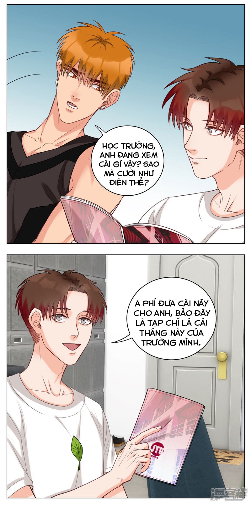 Ký Túc Xá Nam Phòng 303 Chapter 20 - Trang 2