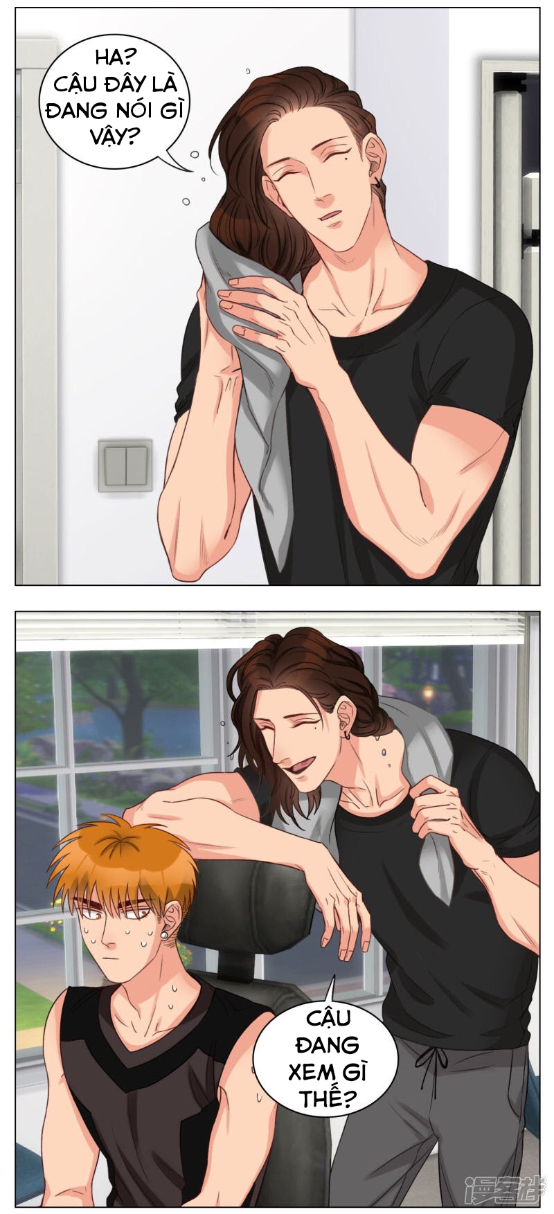 Ký Túc Xá Nam Phòng 303 Chapter 20 - Trang 2