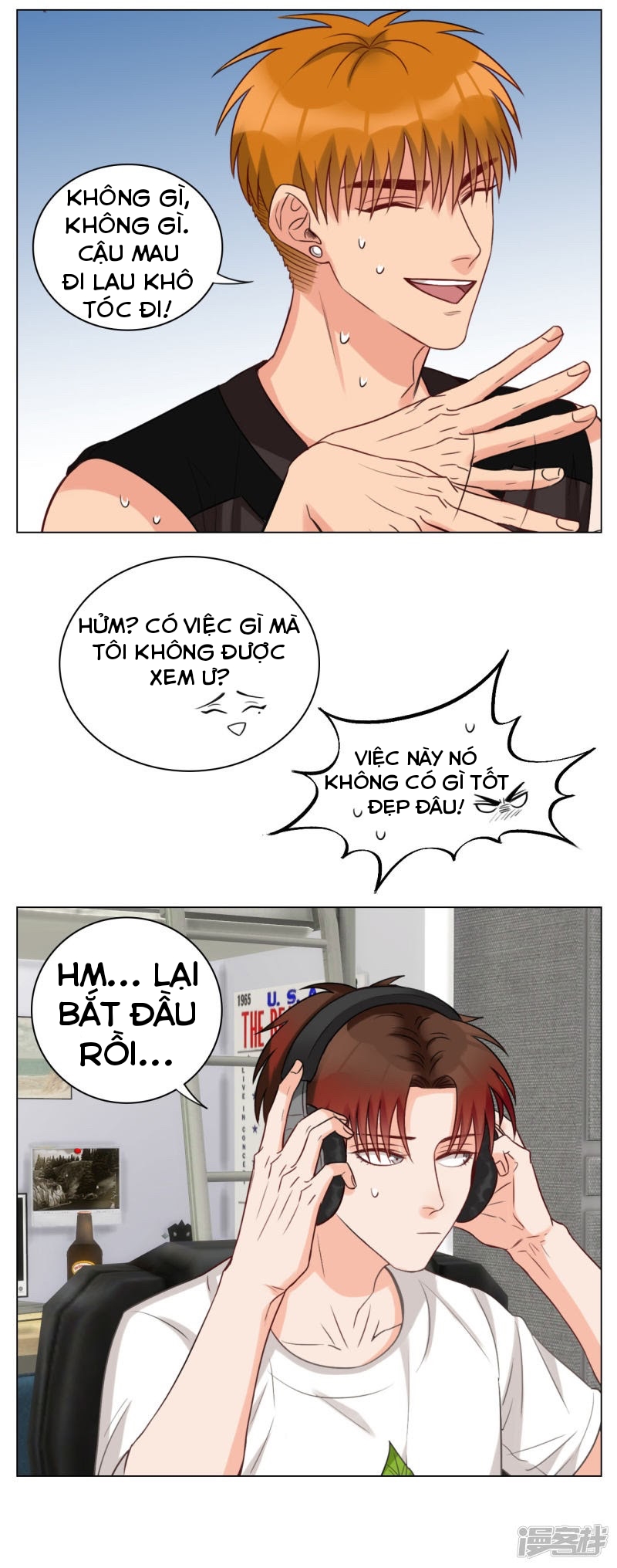 Ký Túc Xá Nam Phòng 303 Chapter 20 - Trang 2