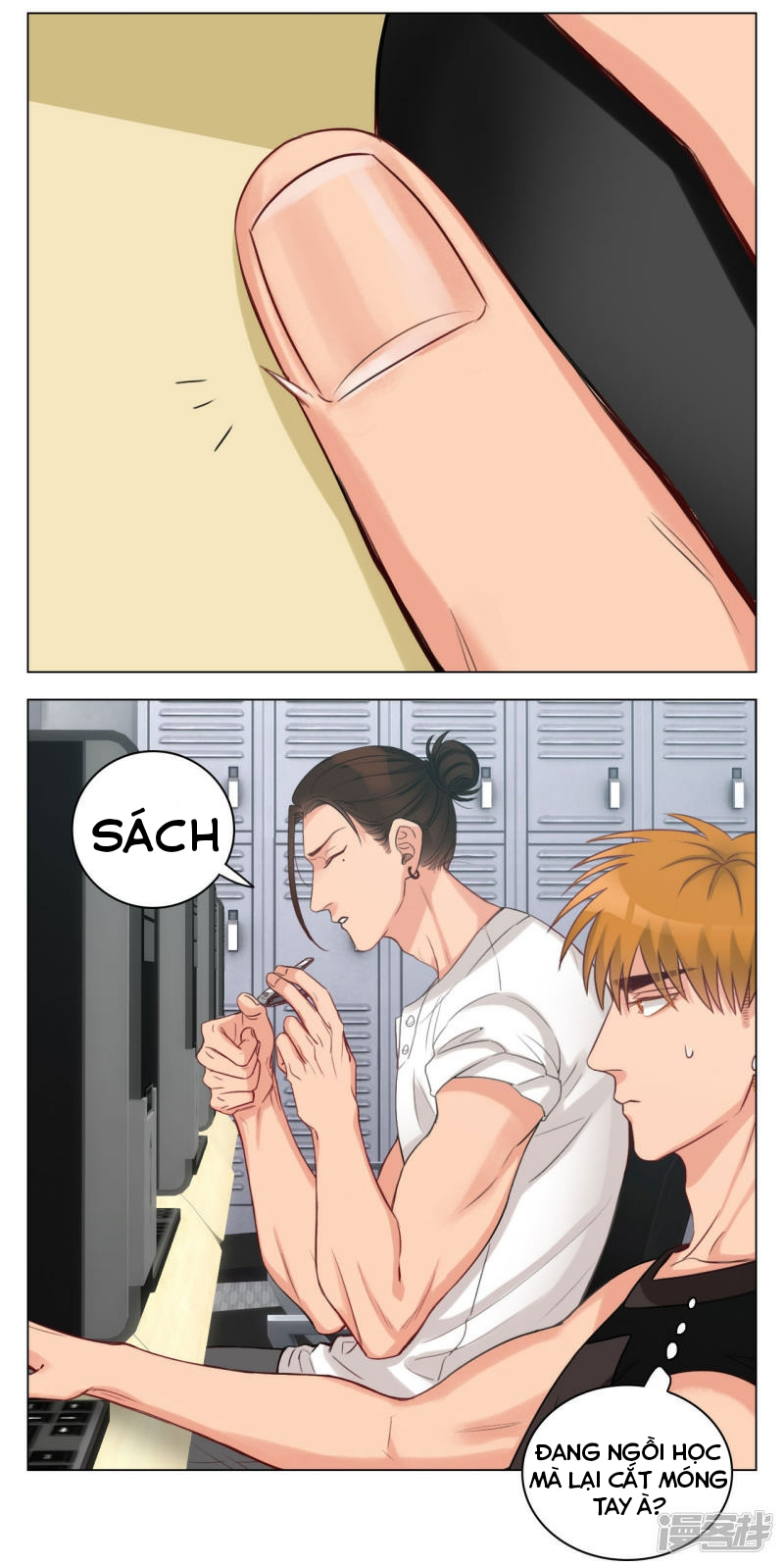 Ký Túc Xá Nam Phòng 303 Chapter 20 - Trang 2