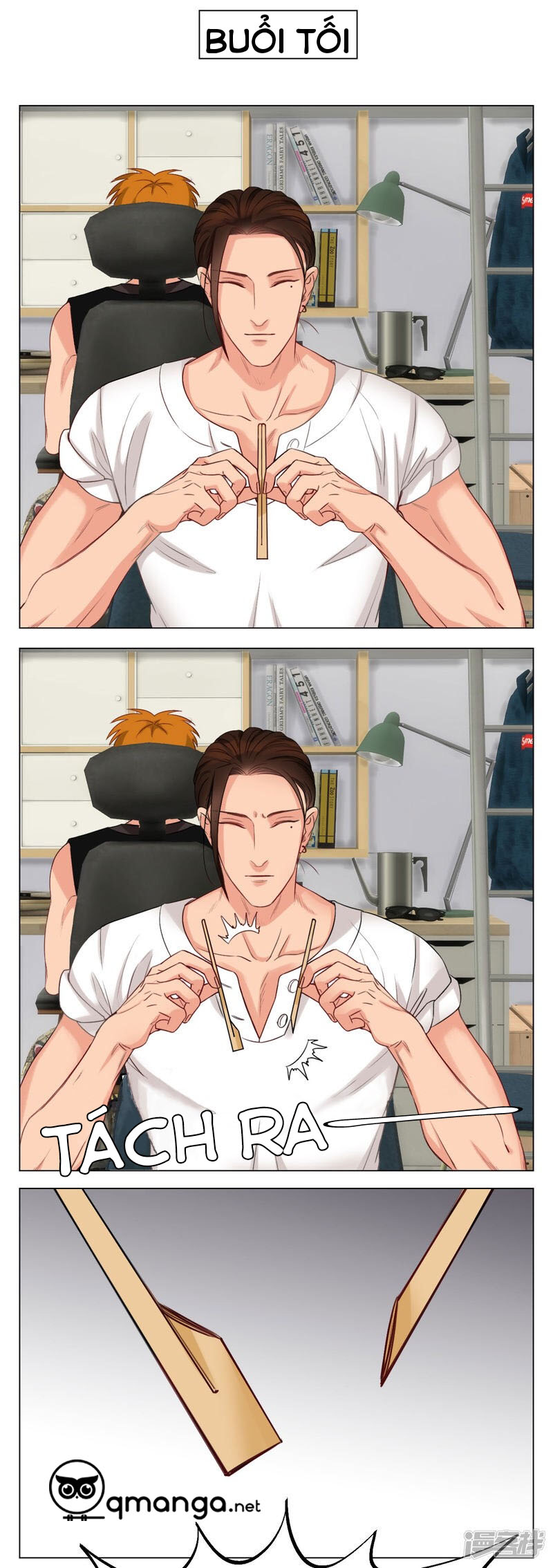 Ký Túc Xá Nam Phòng 303 Chapter 20 - Trang 2
