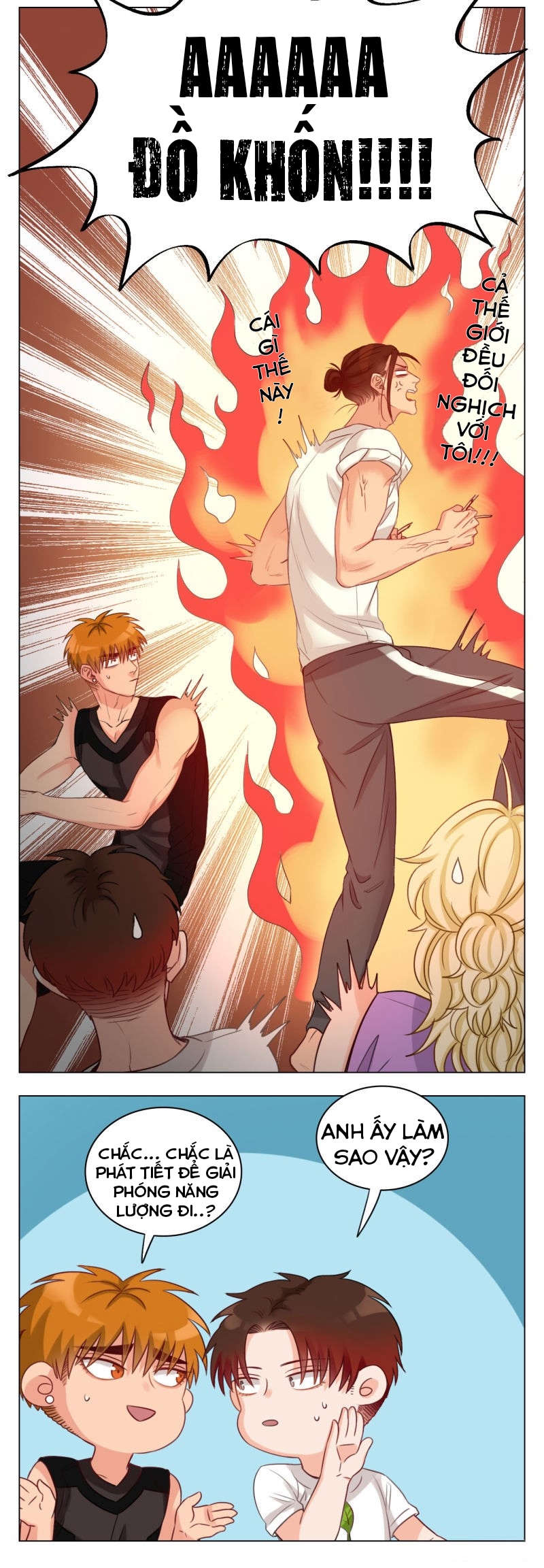 Ký Túc Xá Nam Phòng 303 Chapter 20 - Trang 2