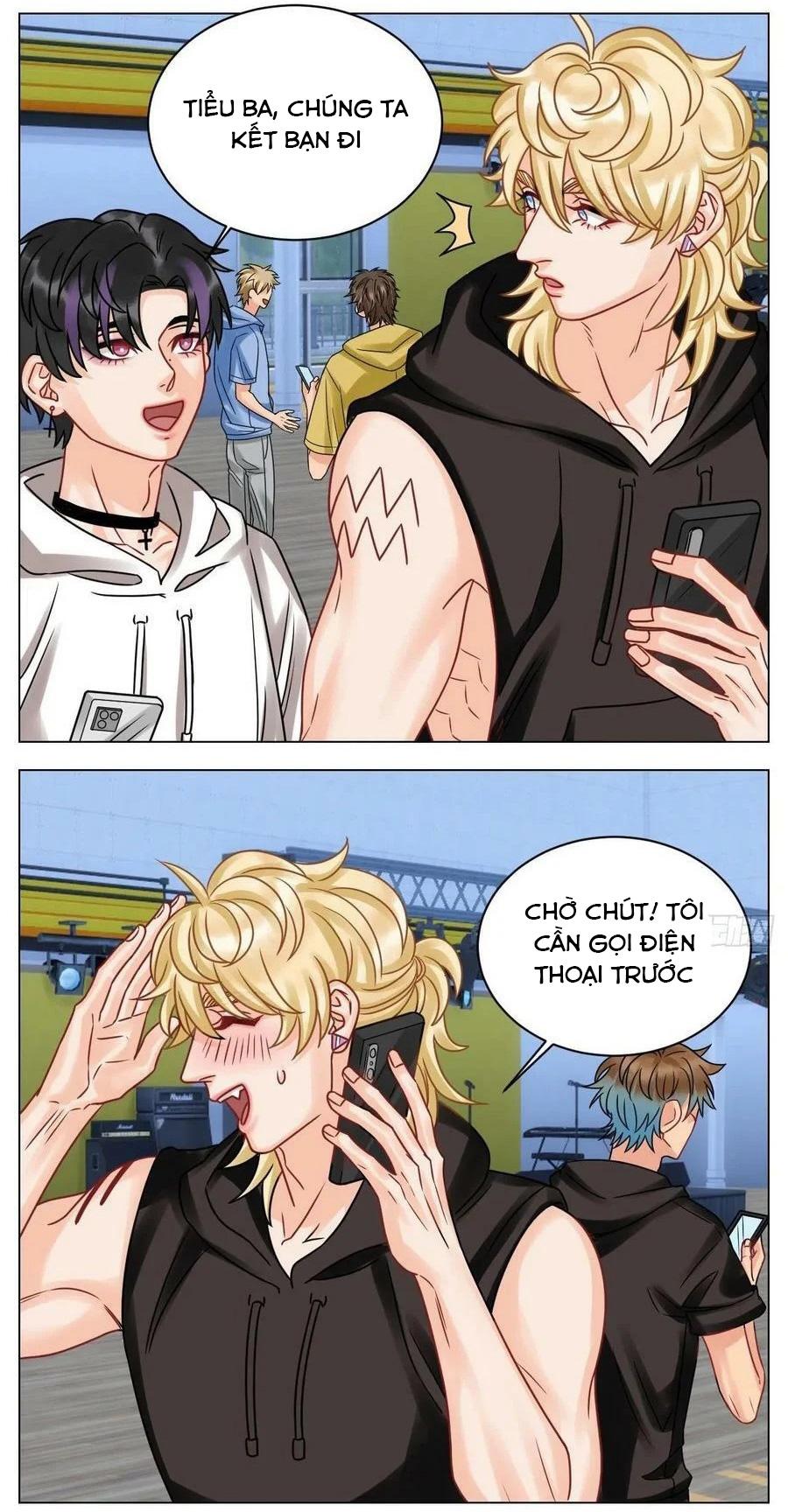 Ký Túc Xá Nam Phòng 303 Chapter 200 - Trang 2