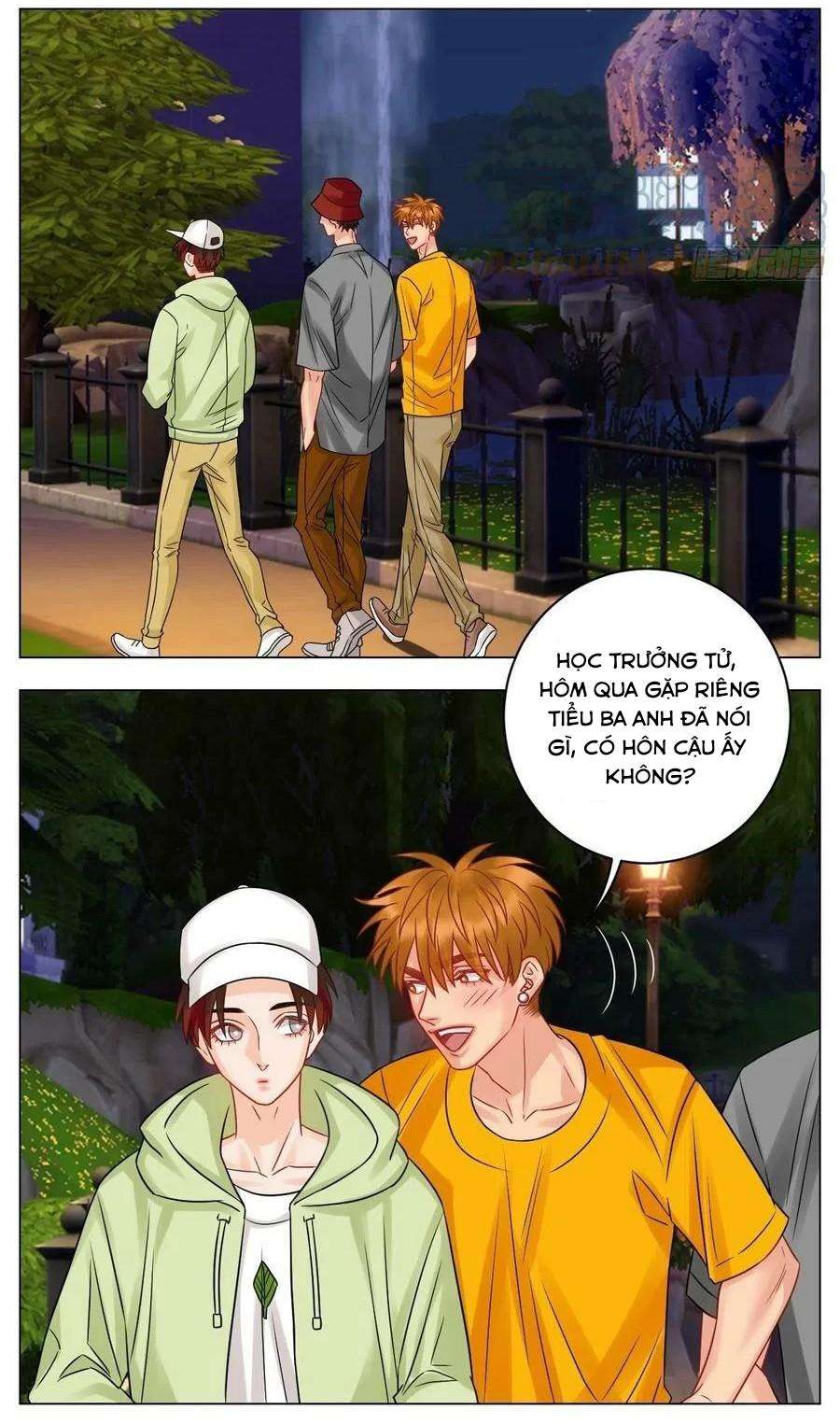 Ký Túc Xá Nam Phòng 303 Chapter 210 - Trang 2