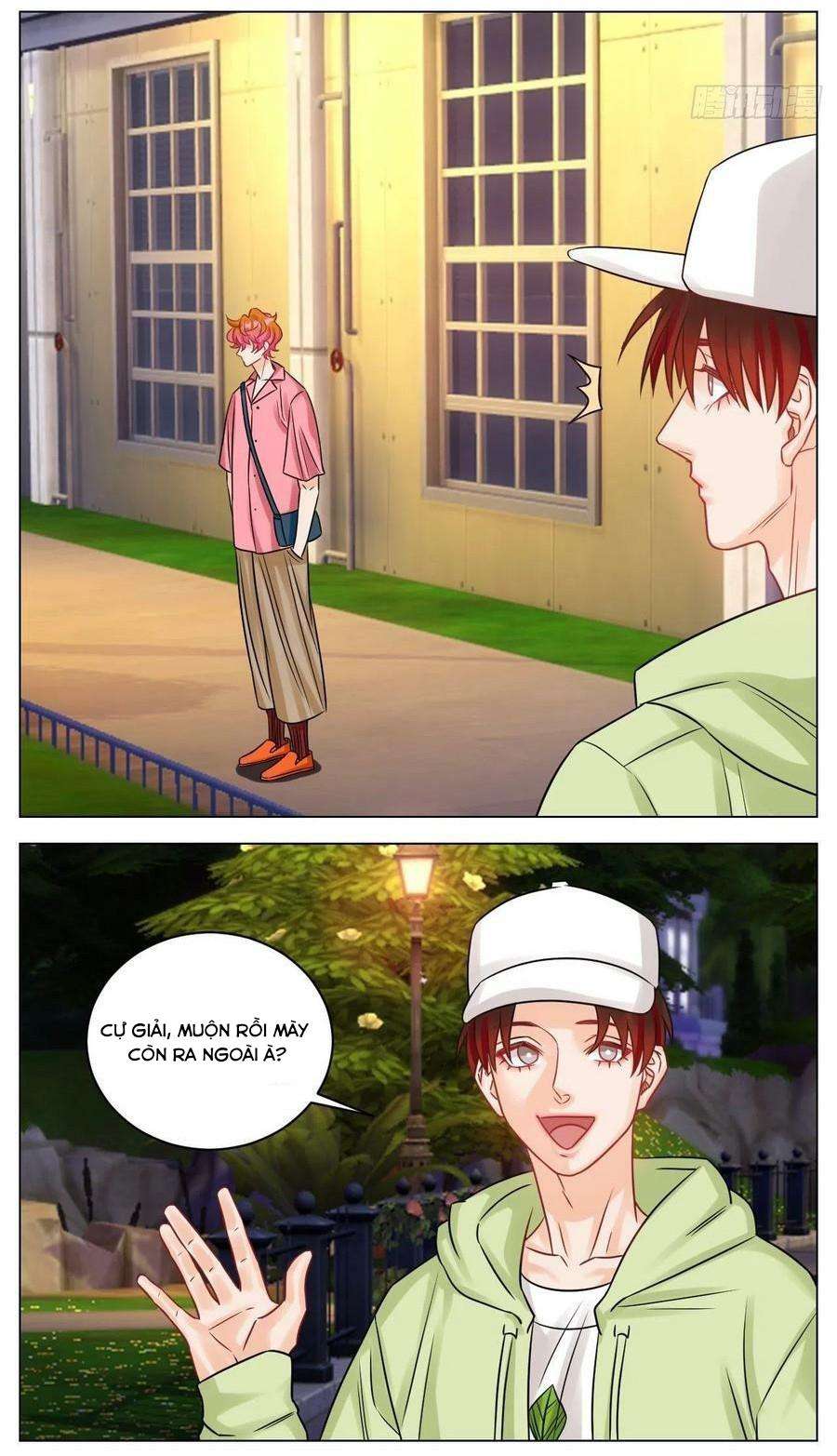 Ký Túc Xá Nam Phòng 303 Chapter 210 - Trang 2