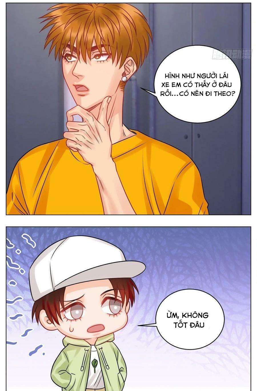 Ký Túc Xá Nam Phòng 303 Chapter 210 - Trang 2