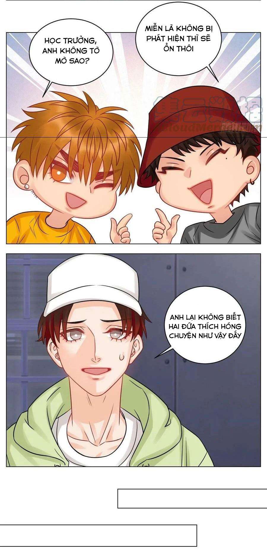 Ký Túc Xá Nam Phòng 303 Chapter 210 - Trang 2