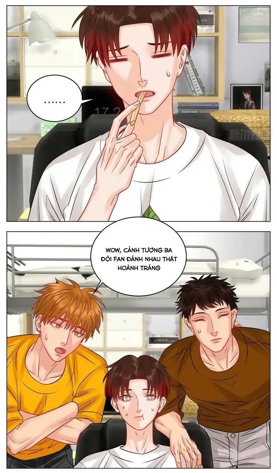 Ký Túc Xá Nam Phòng 303 Chapter 211 - Trang 2