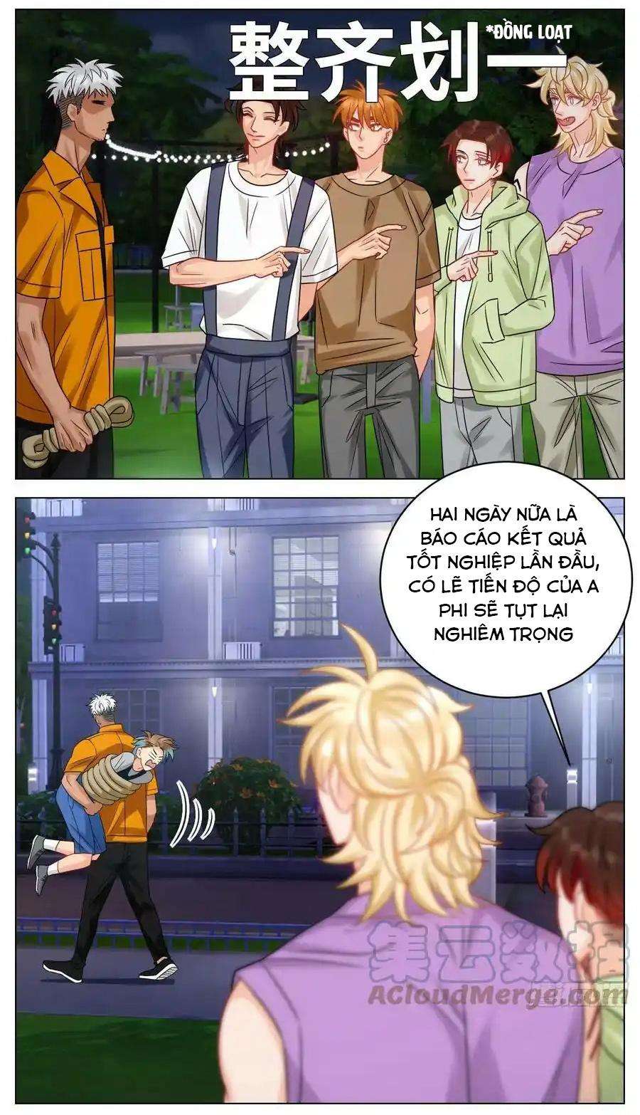 Ký Túc Xá Nam Phòng 303 Chapter 215 - Trang 2