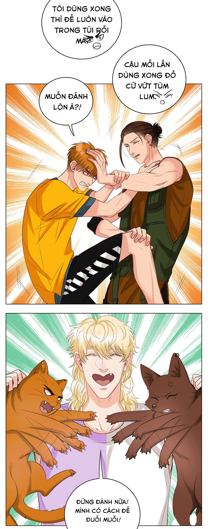 Ký Túc Xá Nam Phòng 303 Chapter 22 - Trang 2