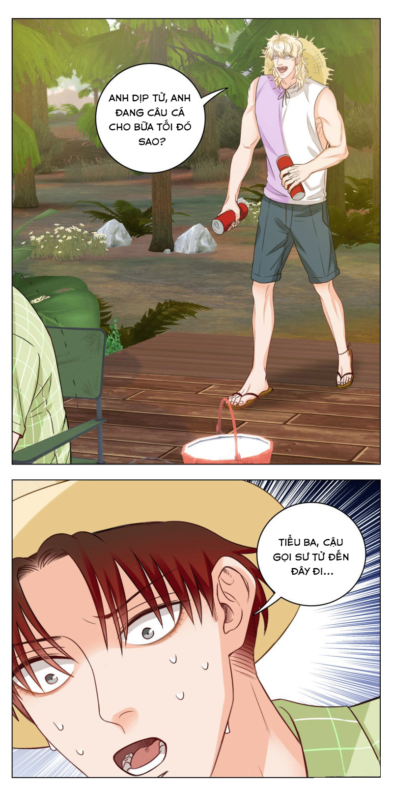 Ký Túc Xá Nam Phòng 303 Chapter 22 - Trang 2