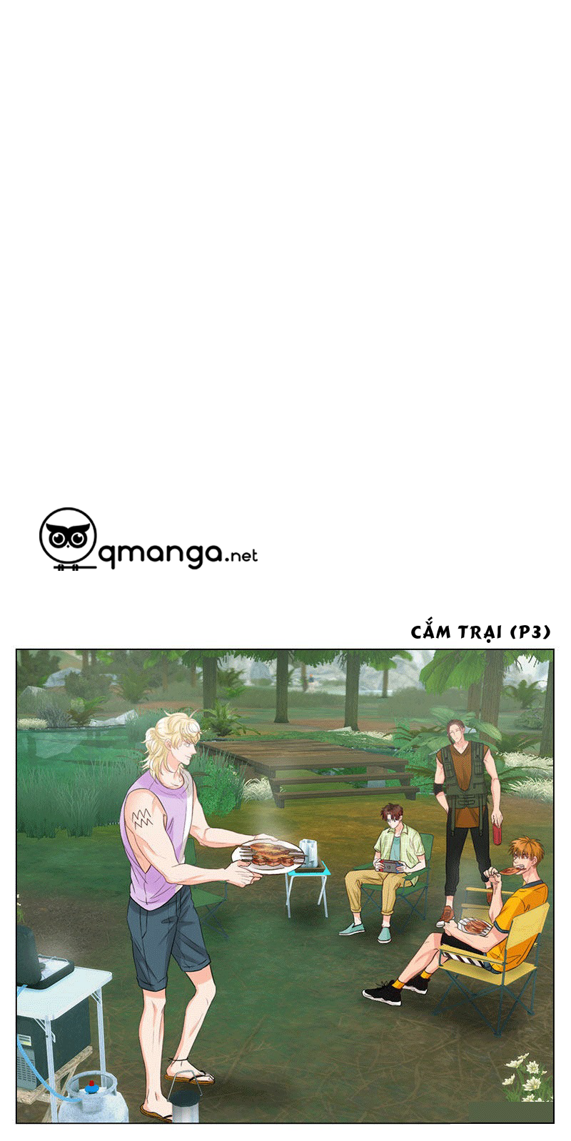 Ký Túc Xá Nam Phòng 303 Chapter 22 - Trang 2
