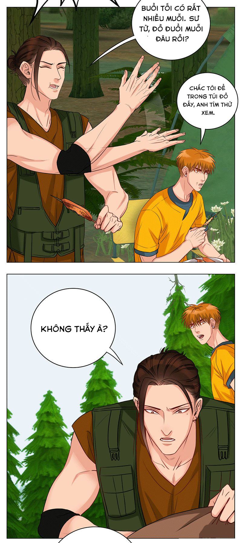 Ký Túc Xá Nam Phòng 303 Chapter 22 - Trang 2