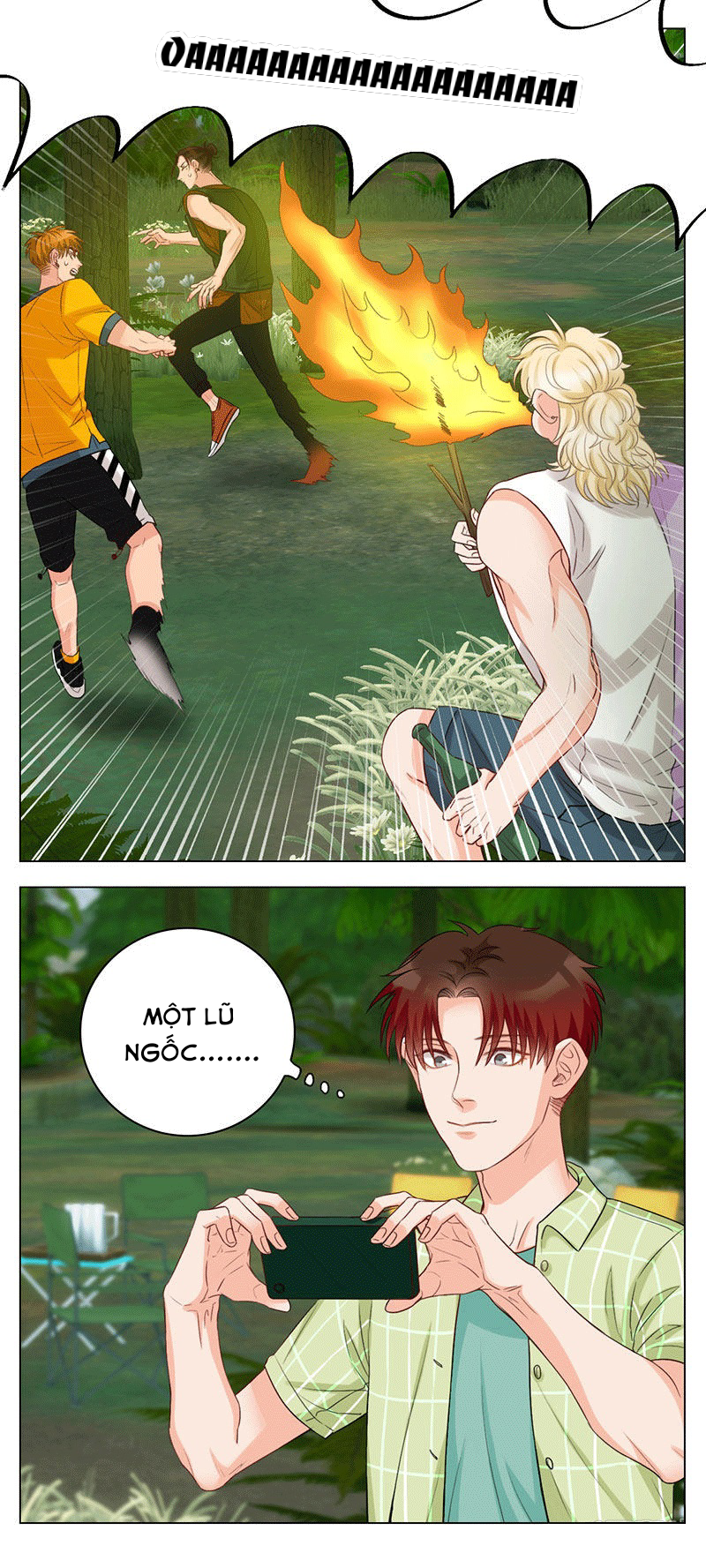 Ký Túc Xá Nam Phòng 303 Chapter 22 - Trang 2