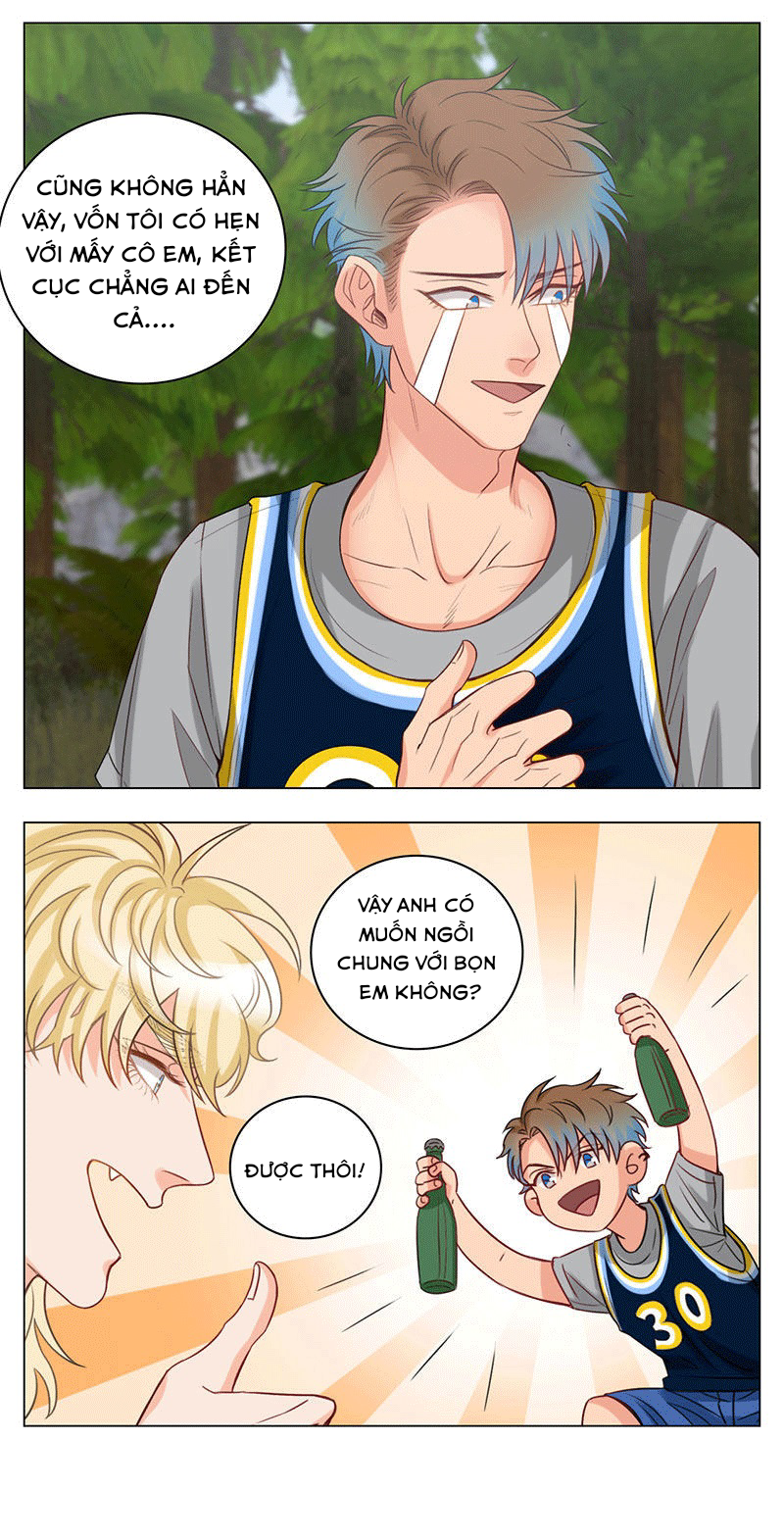 Ký Túc Xá Nam Phòng 303 Chapter 22 - Trang 2