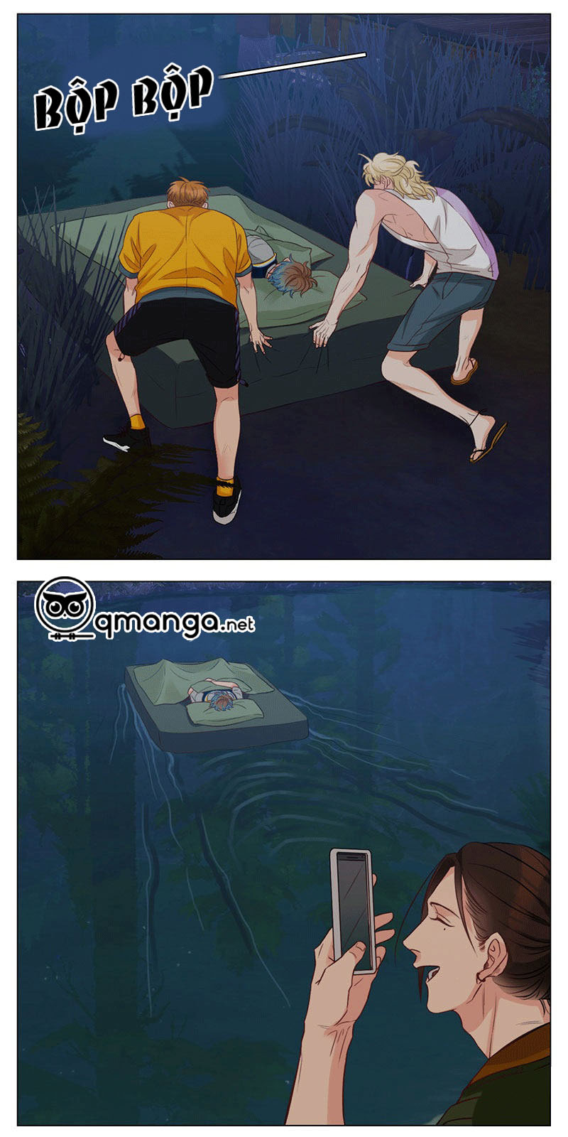 Ký Túc Xá Nam Phòng 303 Chapter 22 - Trang 2