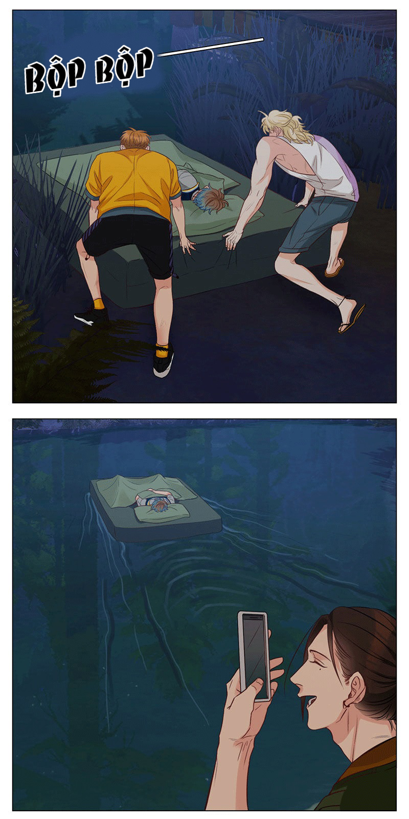 Ký Túc Xá Nam Phòng 303 Chapter 22 - Trang 2