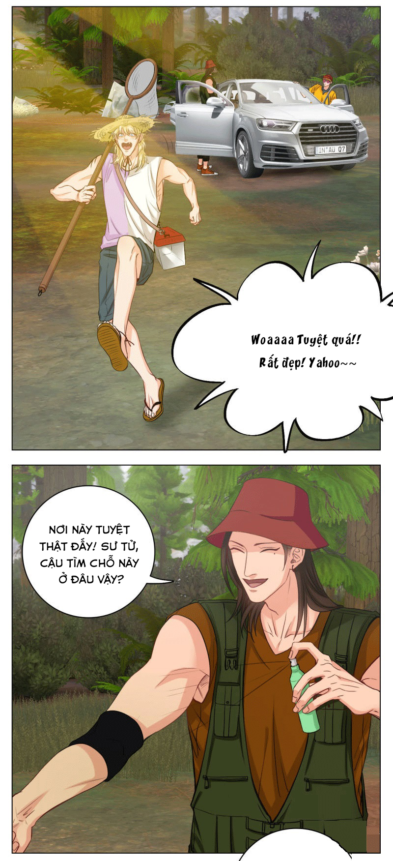 Ký Túc Xá Nam Phòng 303 Chapter 22 - Trang 2