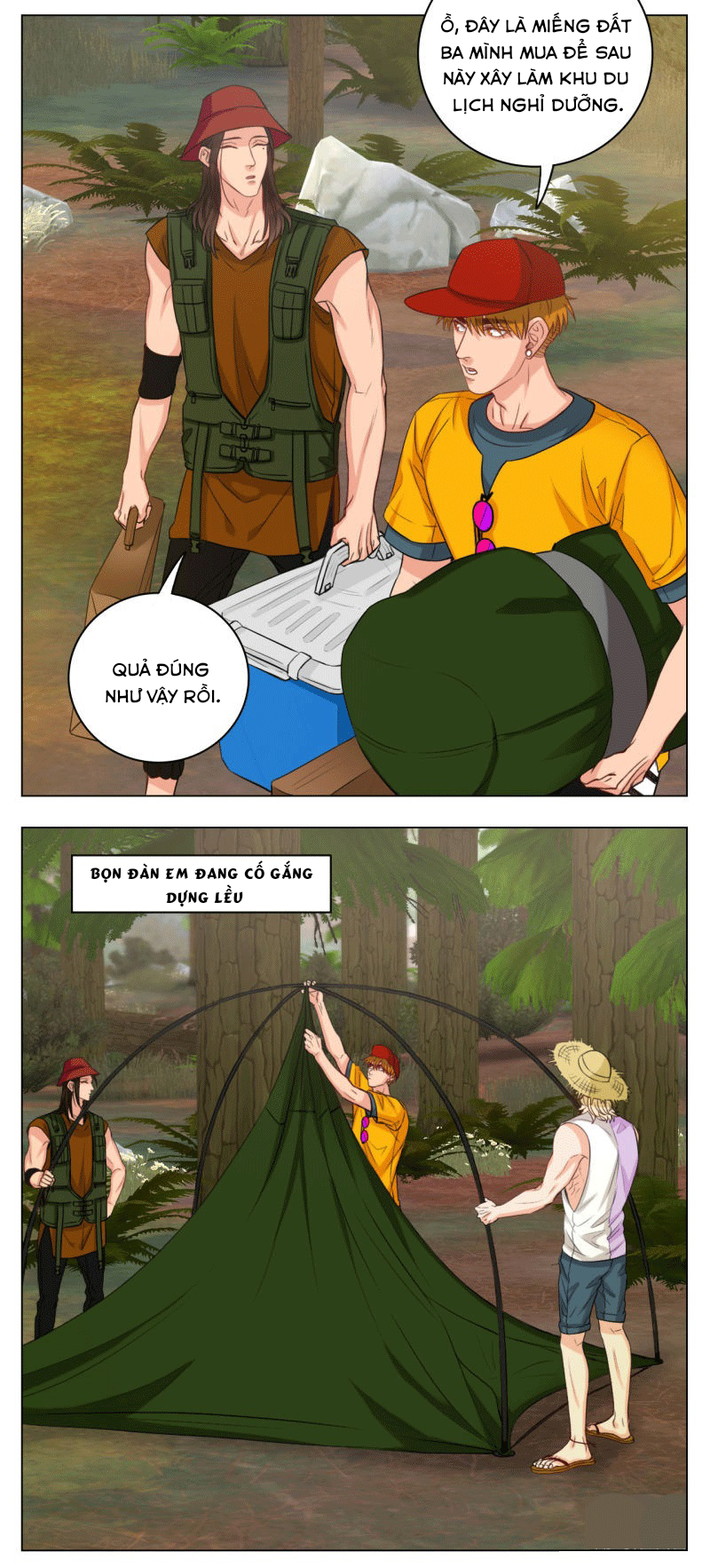 Ký Túc Xá Nam Phòng 303 Chapter 22 - Trang 2