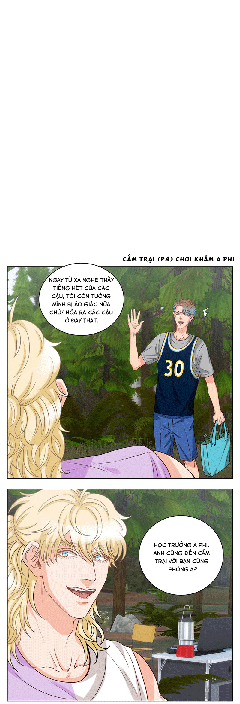 Ký Túc Xá Nam Phòng 303 Chapter 22 - Trang 2