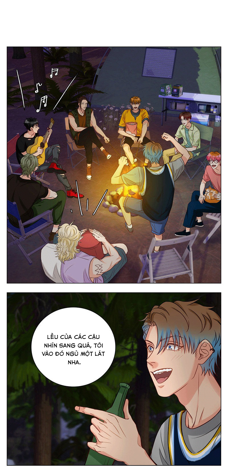 Ký Túc Xá Nam Phòng 303 Chapter 22 - Trang 2