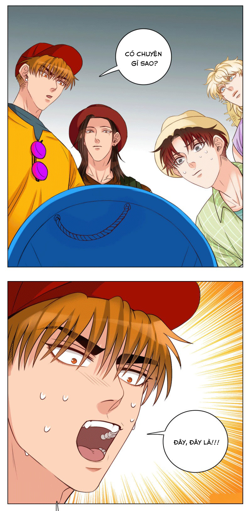 Ký Túc Xá Nam Phòng 303 Chapter 22 - Trang 2