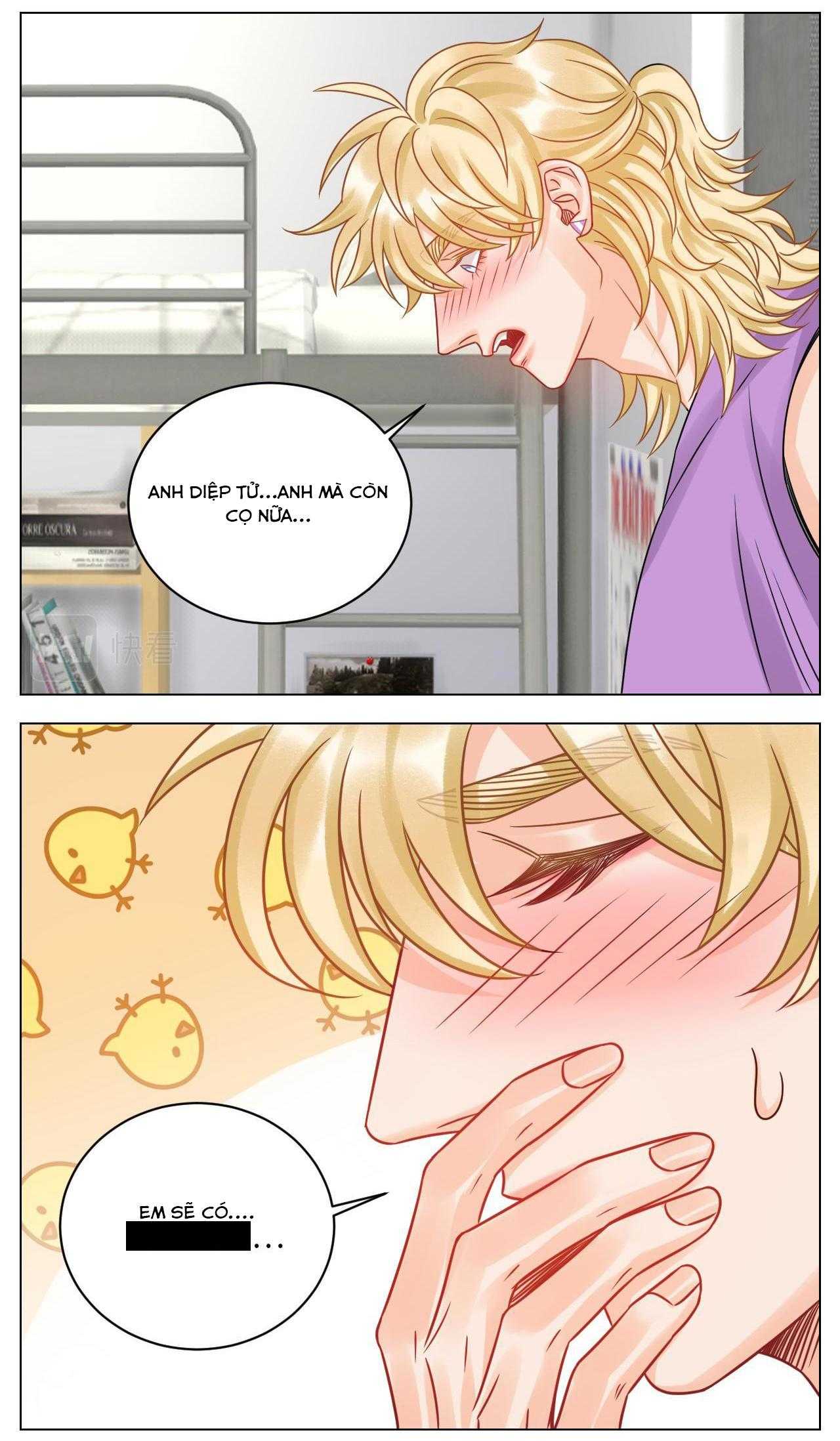 Ký Túc Xá Nam Phòng 303 Chapter 220 - Trang 2