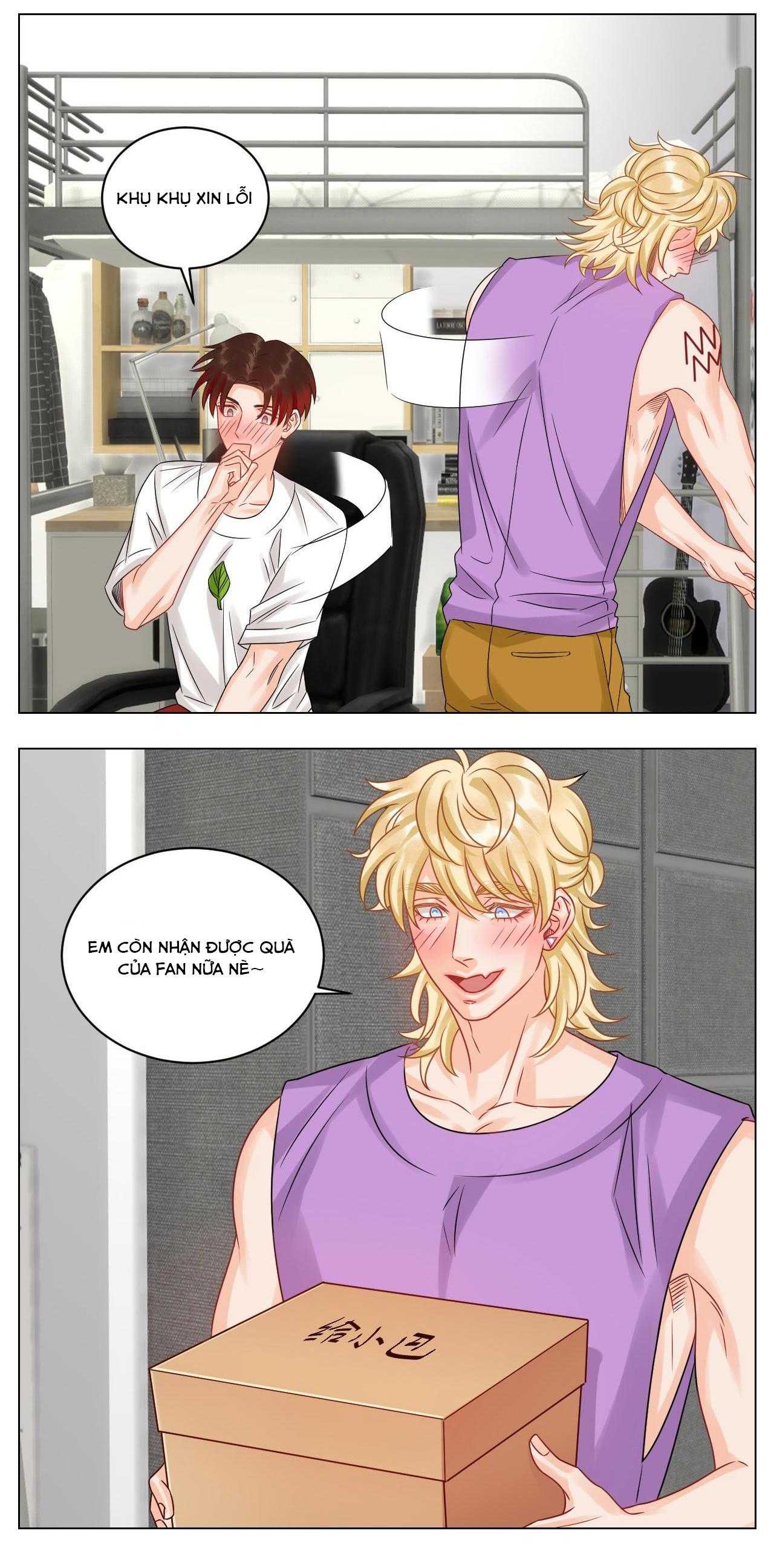 Ký Túc Xá Nam Phòng 303 Chapter 220 - Trang 2