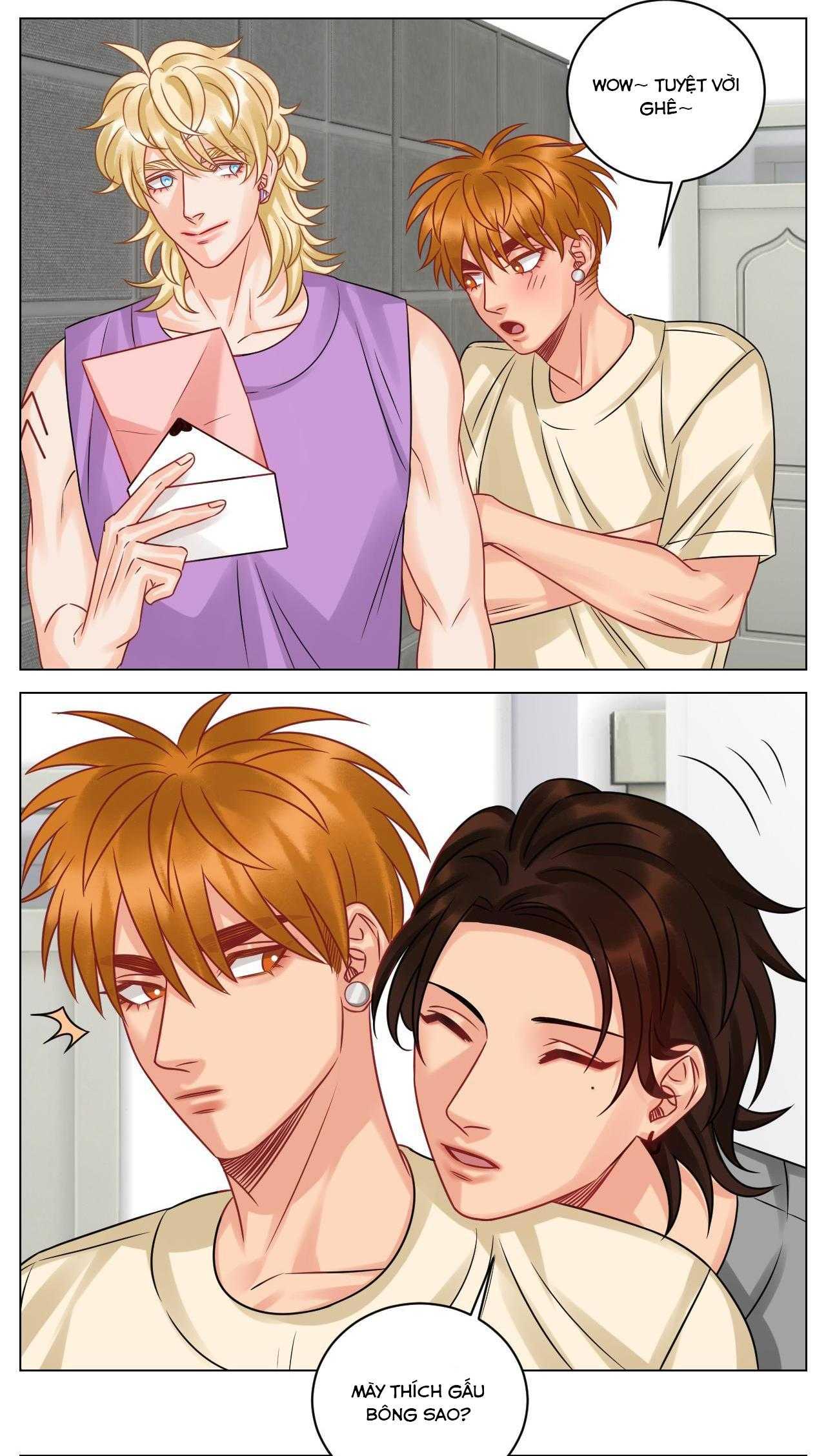 Ký Túc Xá Nam Phòng 303 Chapter 220 - Trang 2