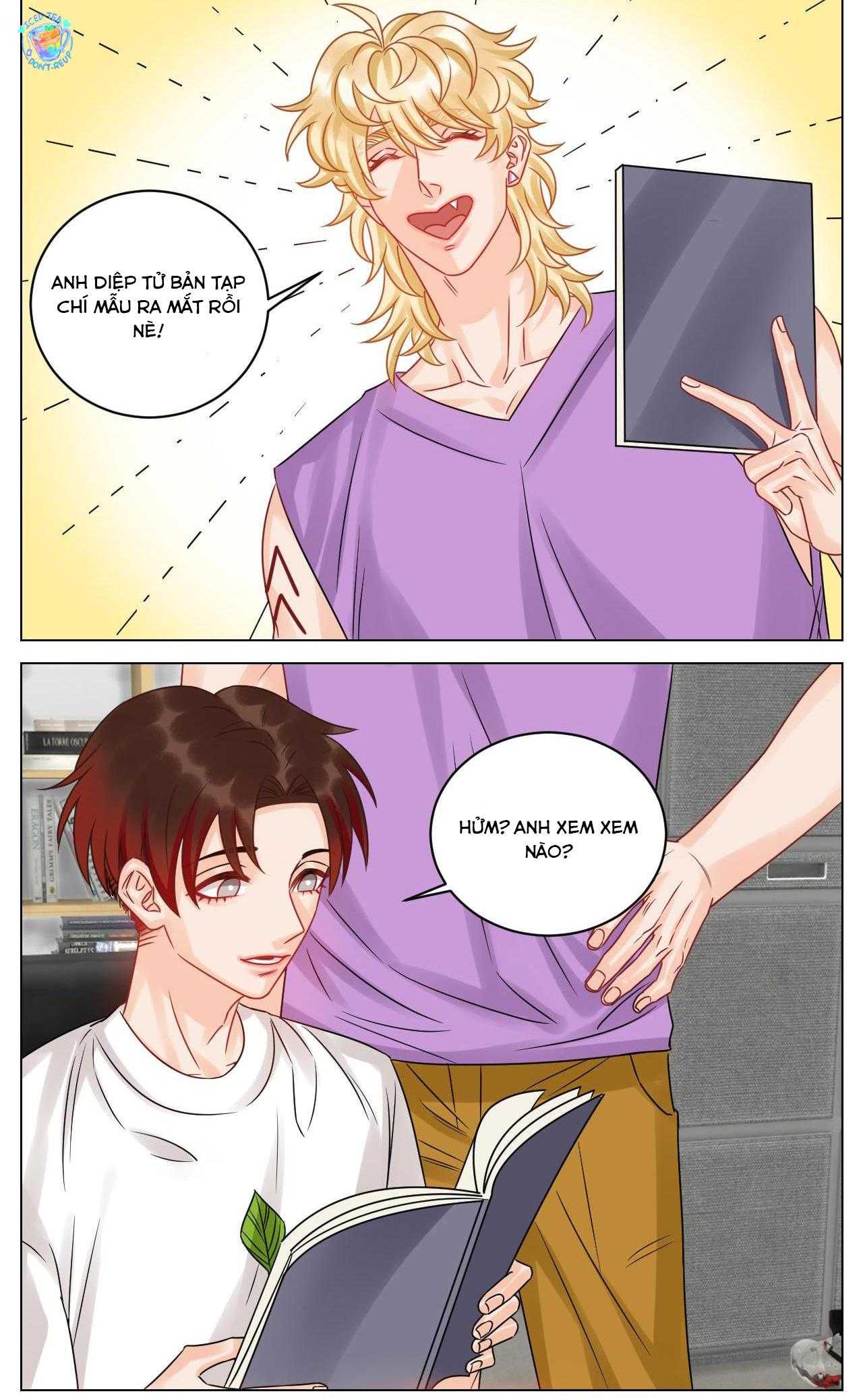 Ký Túc Xá Nam Phòng 303 Chapter 220 - Trang 2