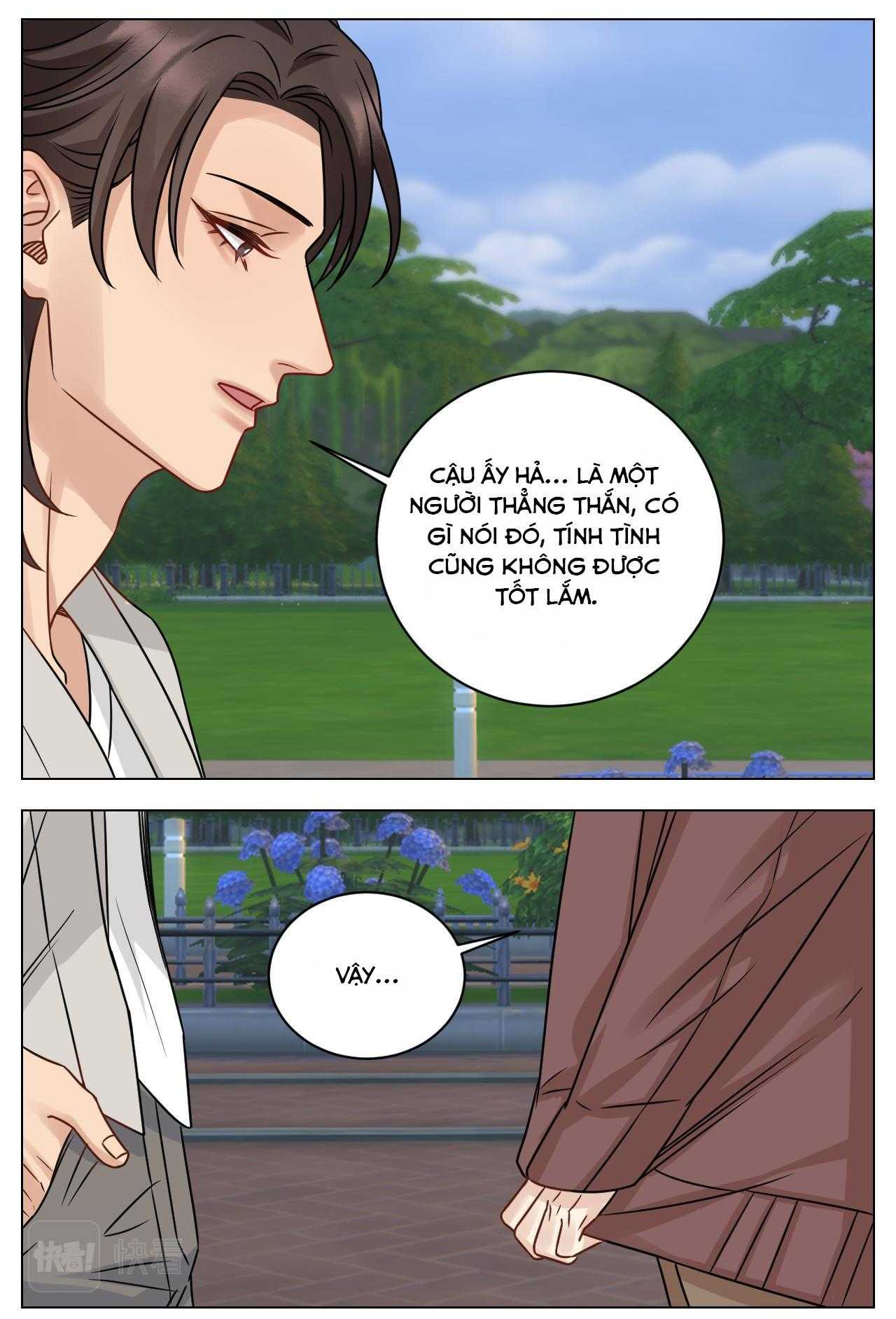 Ký Túc Xá Nam Phòng 303 Chapter 221 - Trang 2