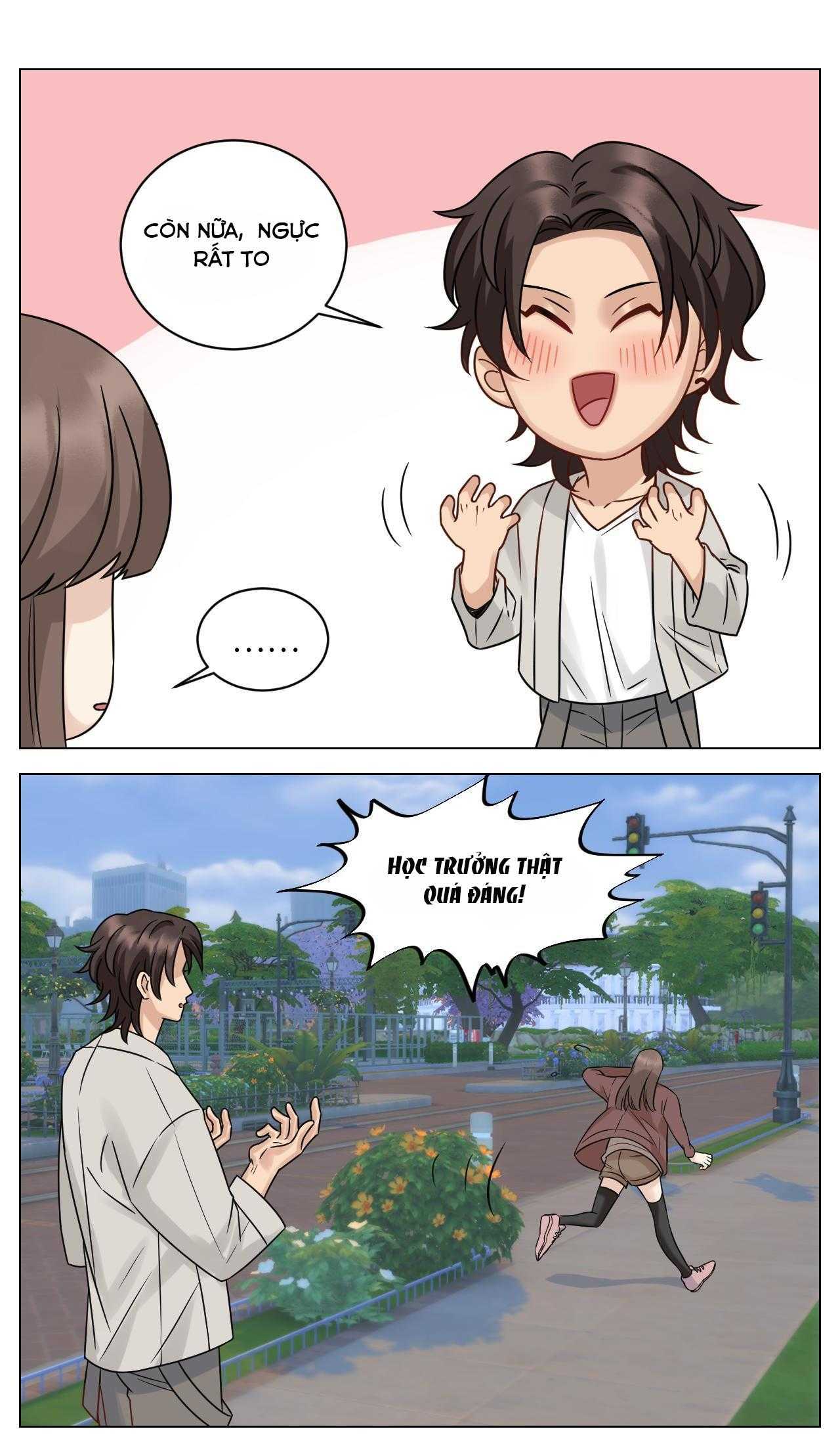 Ký Túc Xá Nam Phòng 303 Chapter 221 - Trang 2