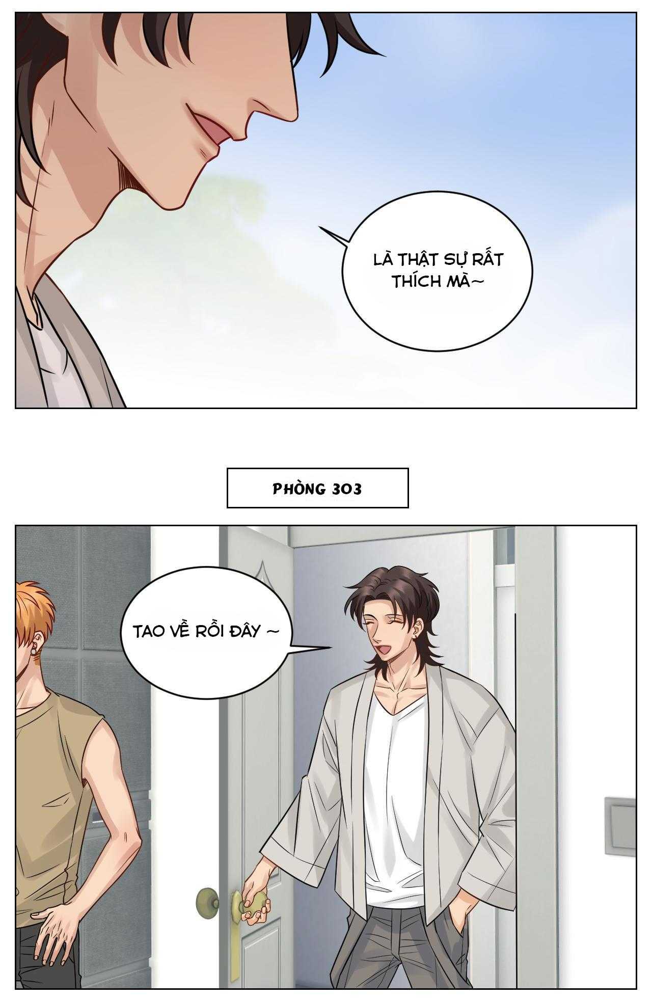 Ký Túc Xá Nam Phòng 303 Chapter 221 - Trang 2