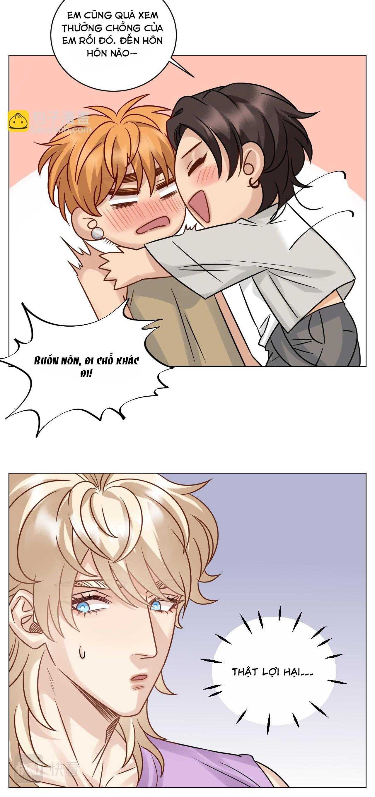 Ký Túc Xá Nam Phòng 303 Chapter 221 - Trang 2