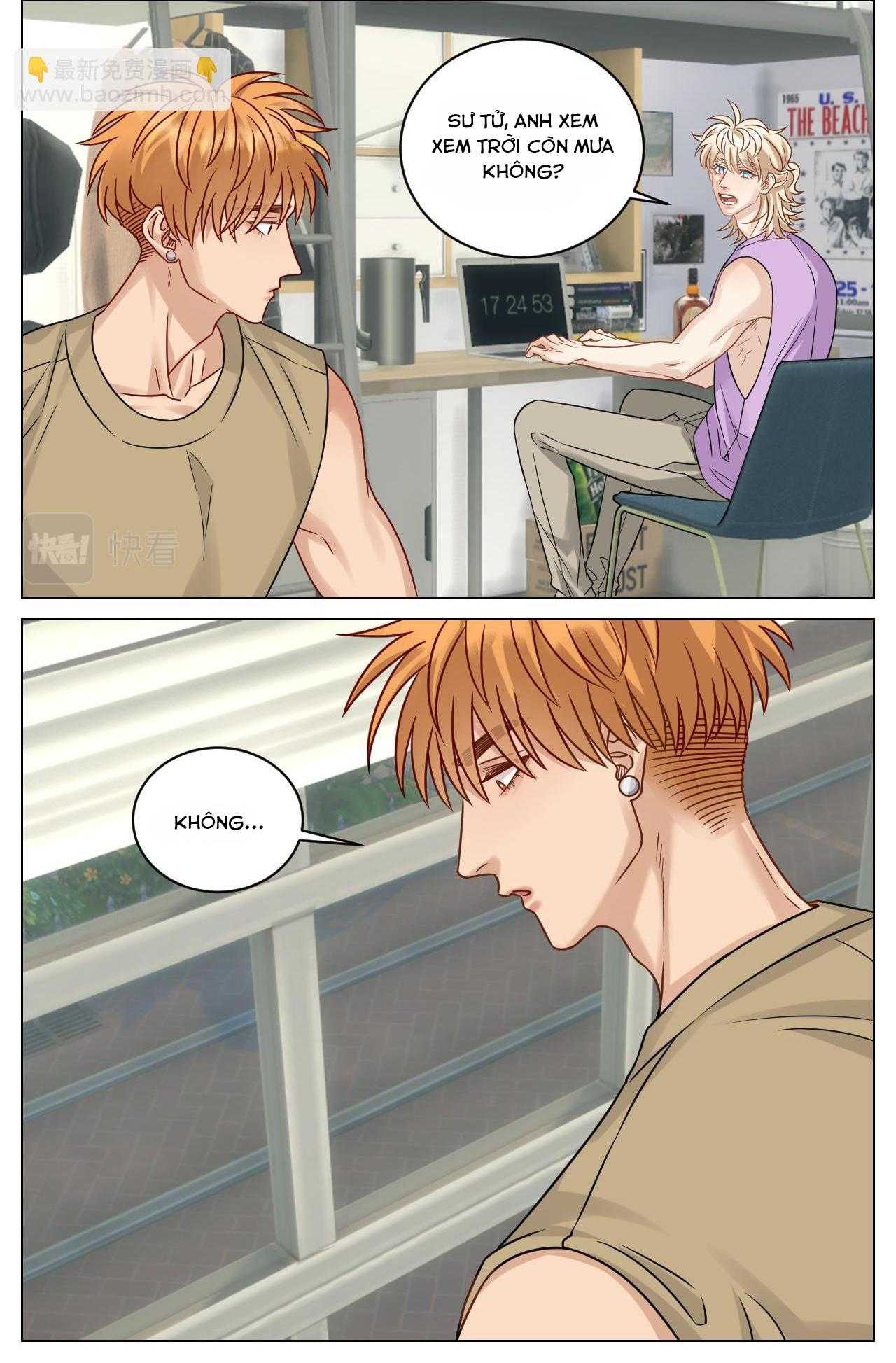 Ký Túc Xá Nam Phòng 303 Chapter 221 - Trang 2