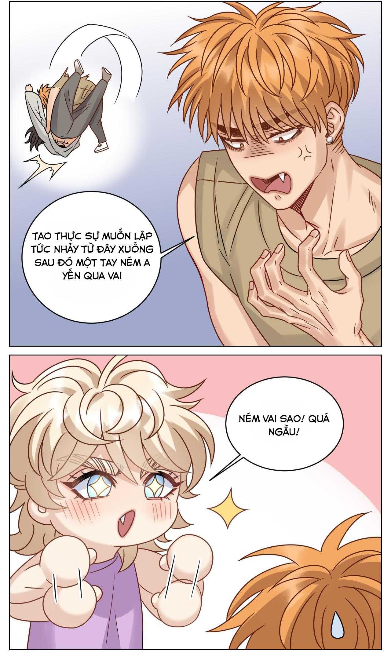 Ký Túc Xá Nam Phòng 303 Chapter 221 - Trang 2