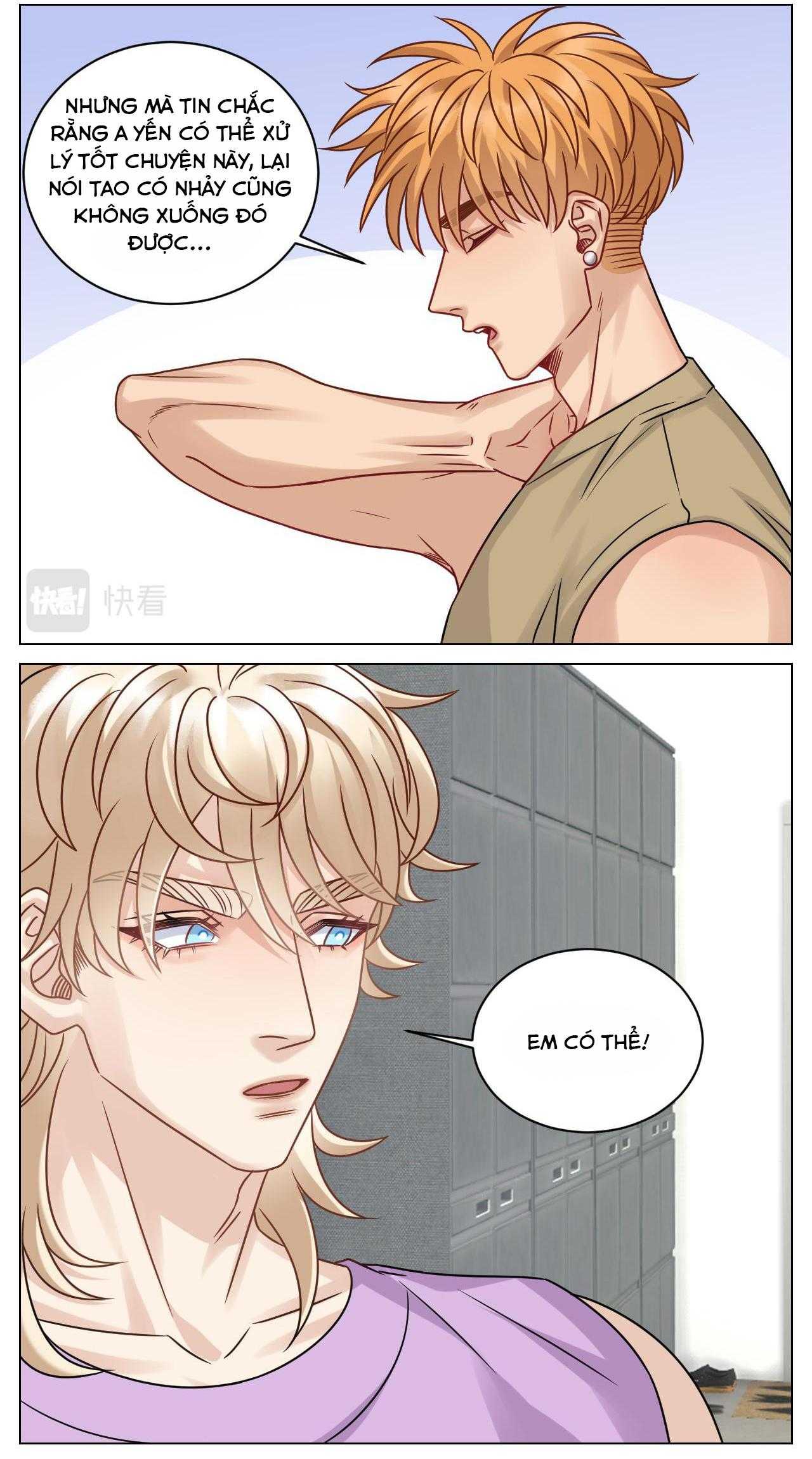 Ký Túc Xá Nam Phòng 303 Chapter 221 - Trang 2