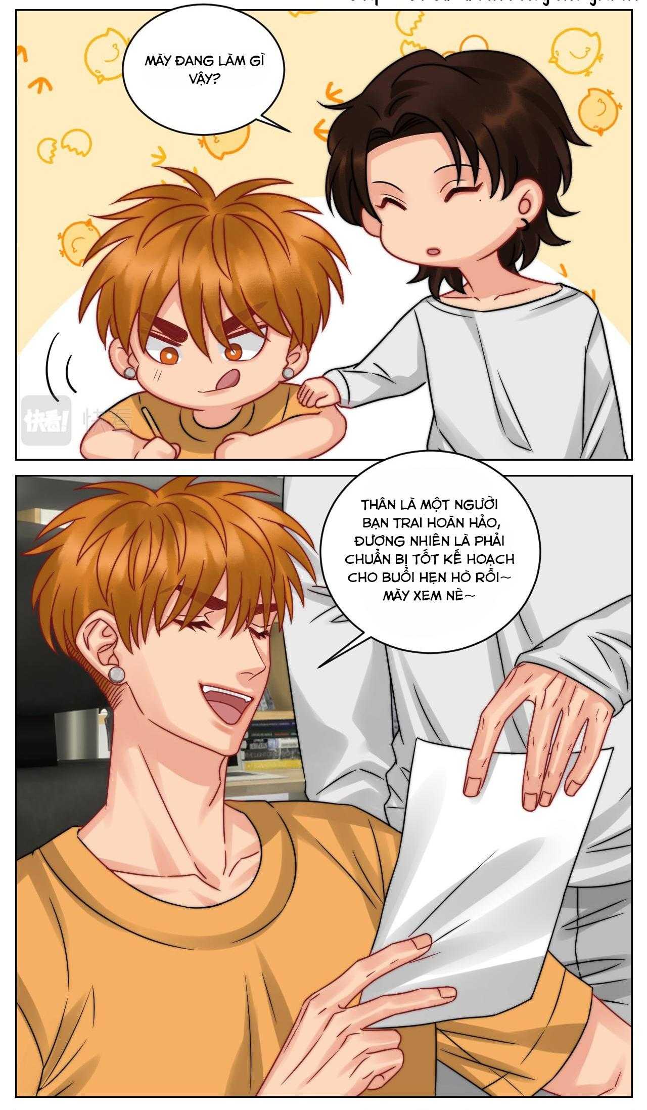 Ký Túc Xá Nam Phòng 303 Chapter 223 - Trang 2