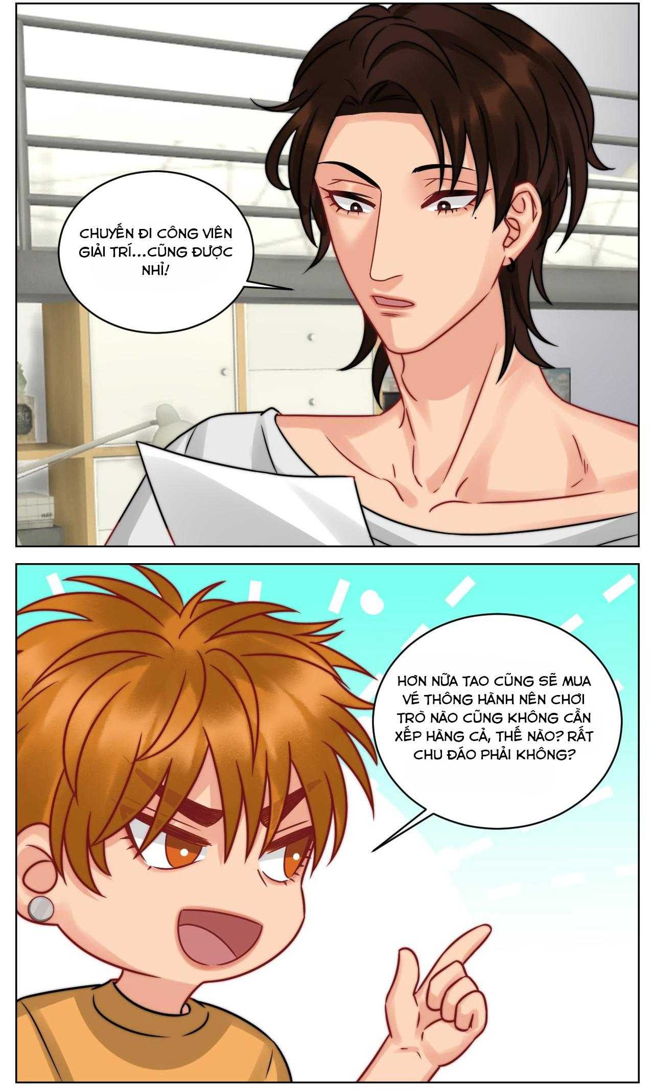 Ký Túc Xá Nam Phòng 303 Chapter 223 - Trang 2