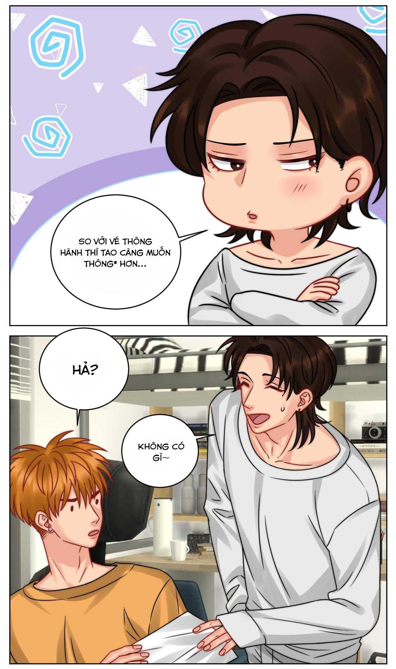 Ký Túc Xá Nam Phòng 303 Chapter 223 - Trang 2